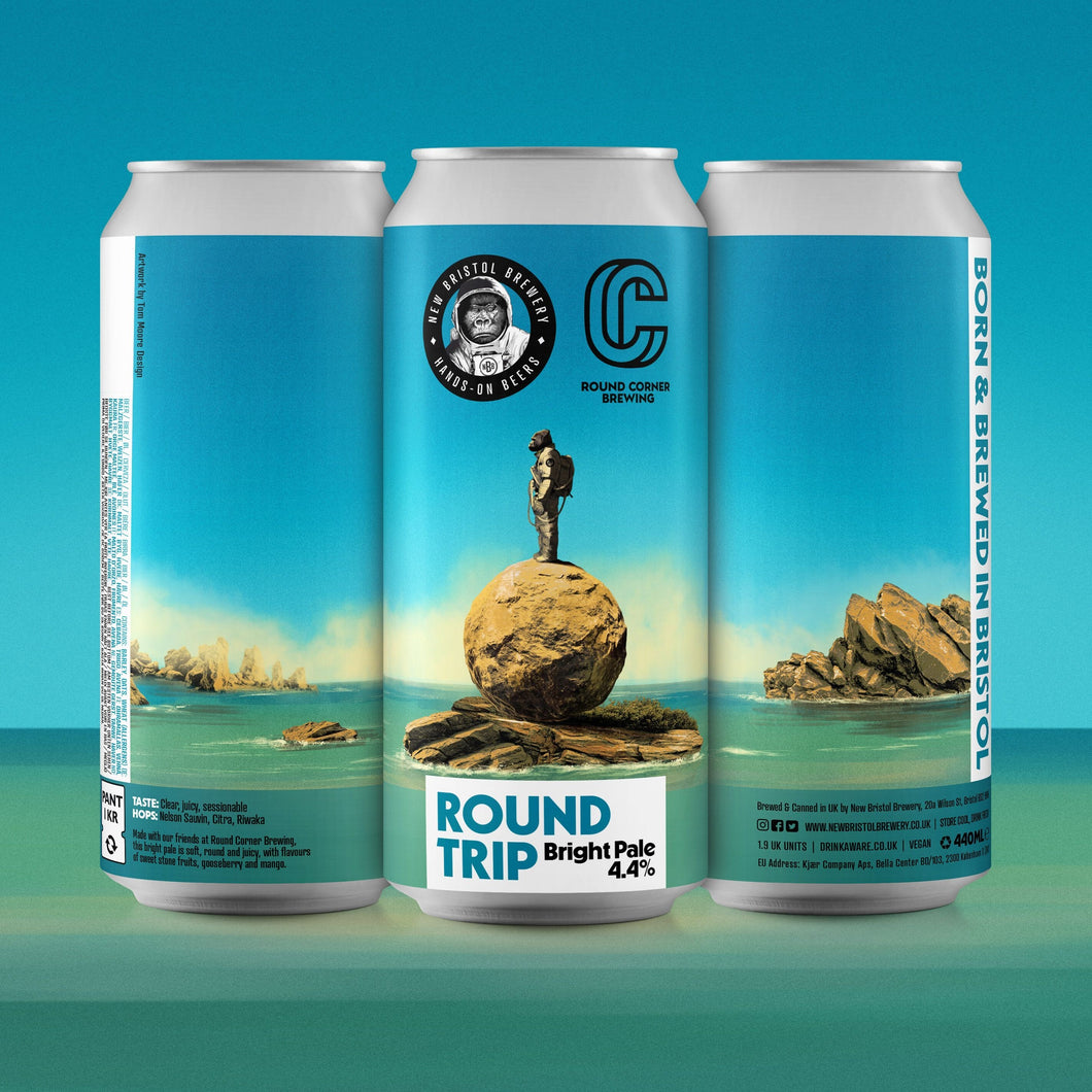 New Bristol Brewing x RCB - Round Trip