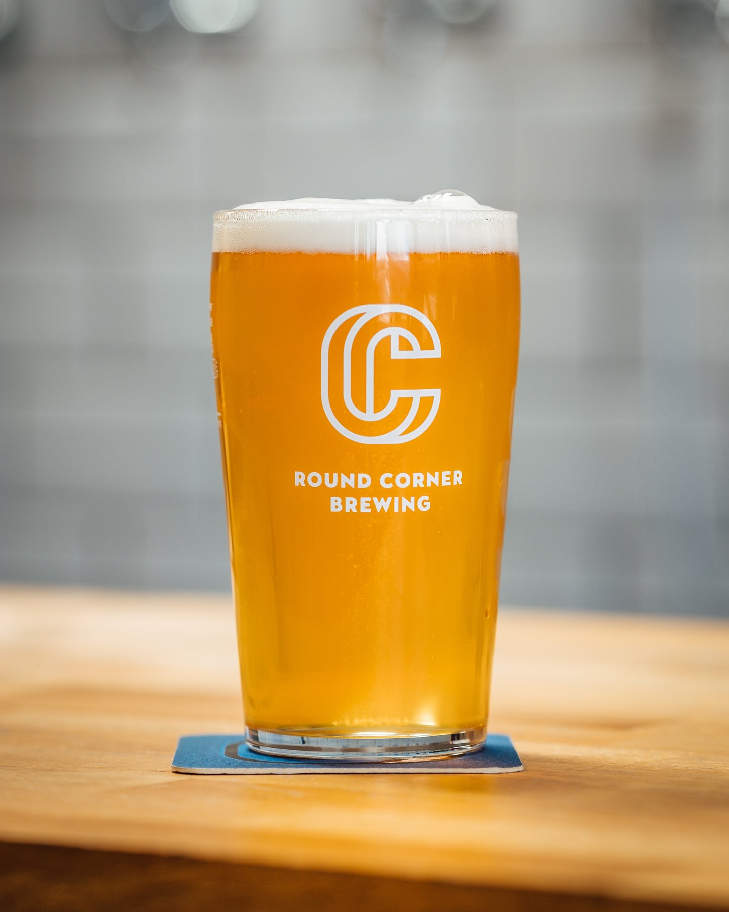 RCB Pint Glass