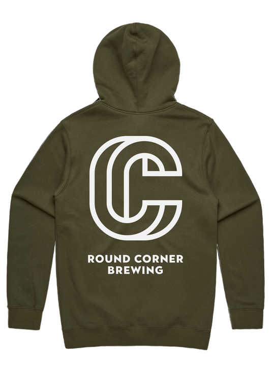 Impossible C Hoodie - Army